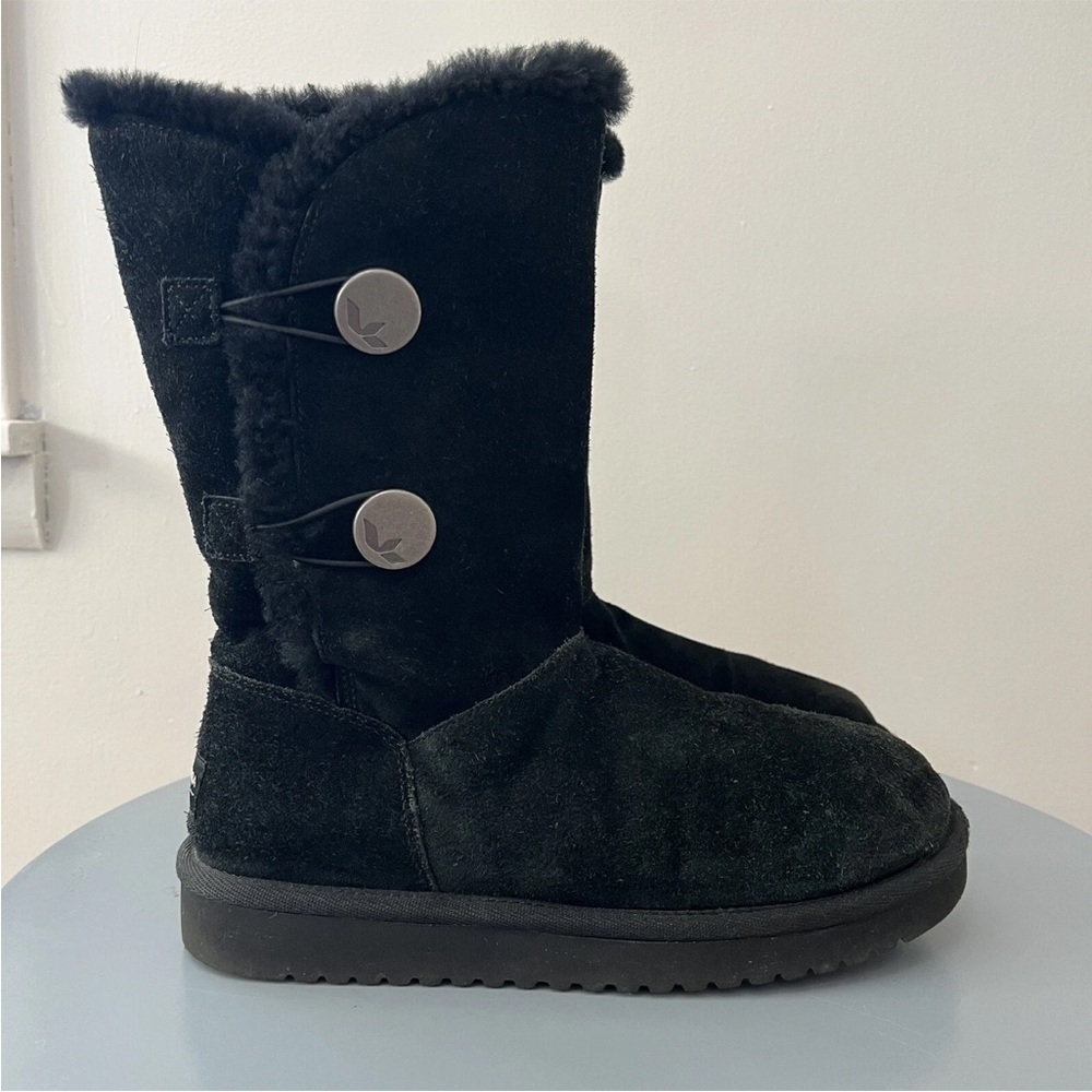 Koolaburra by Ugg Black Kinslei Tall Boots